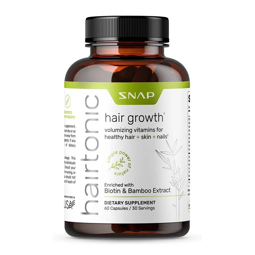 Snap Supplement Hairtonic, Hair Growth Supplement For Women, 60 Ea